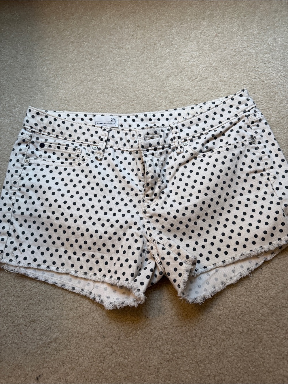 Gap polka dot short